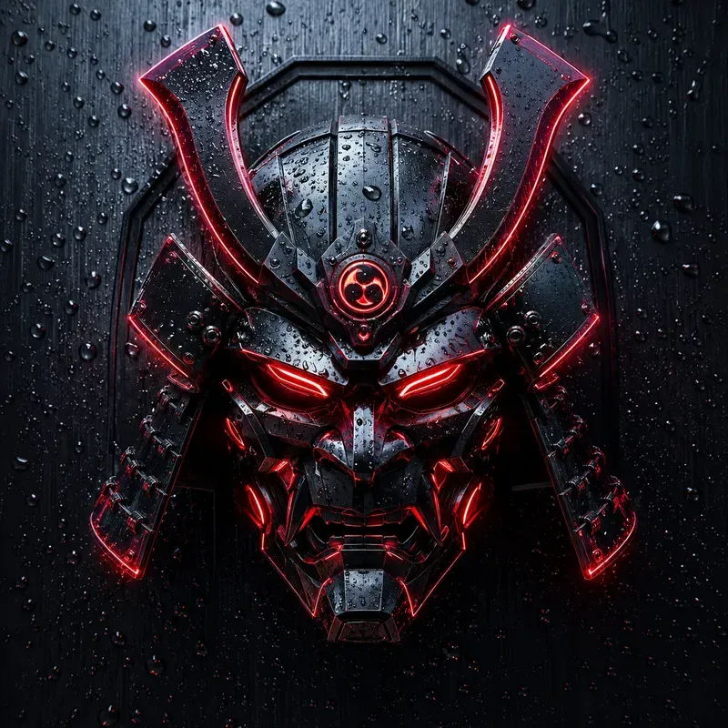 Dark Luxury Tech Emblem Wallpapers