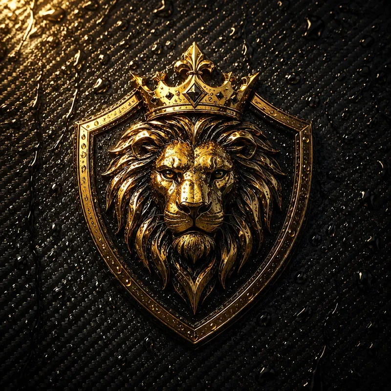 Dark Luxury Tech Emblem Wallpapers