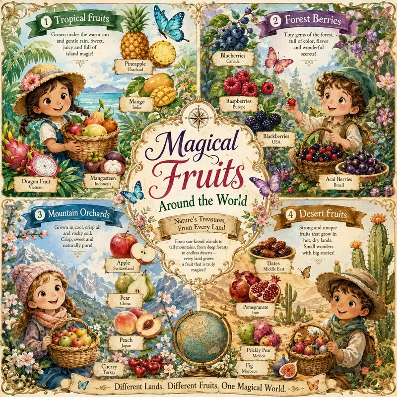 Whimsical Learning Poster Collections