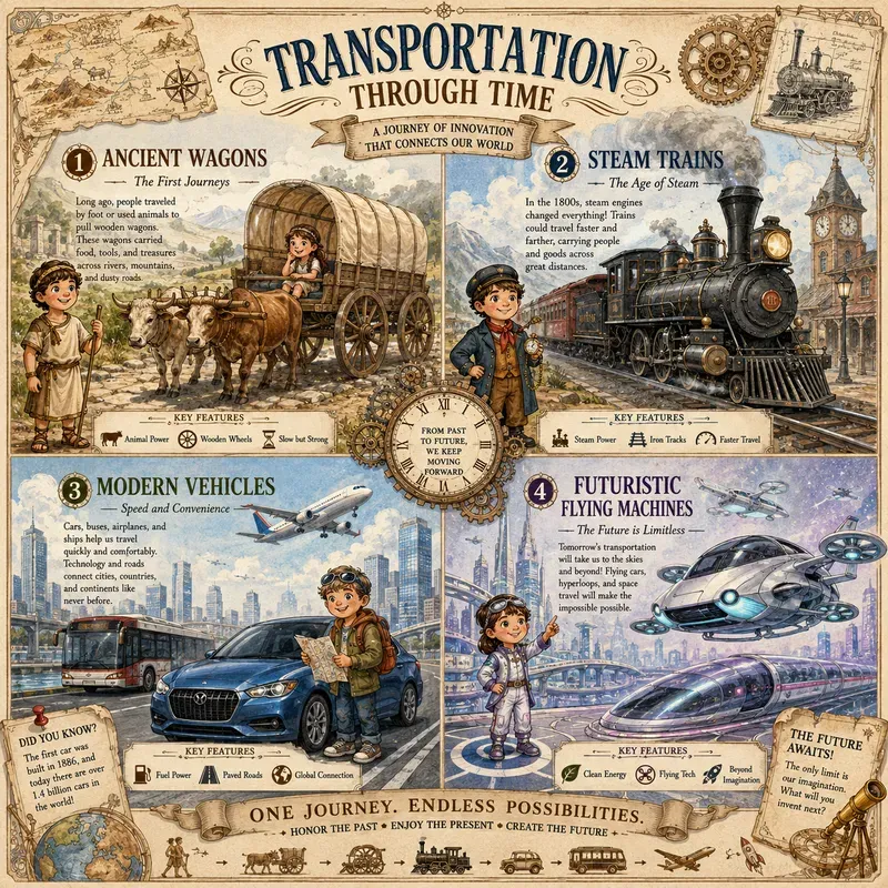 Whimsical Learning Poster Collections
