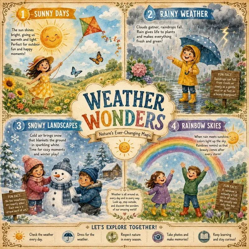 Whimsical Learning Poster Collections