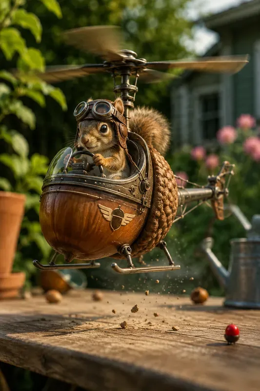 Tiny Animal Contraption Generator