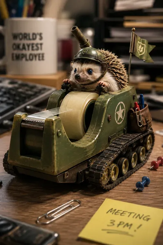 Tiny Animal Contraption Generator