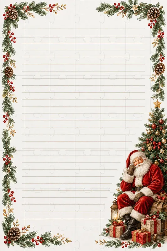 Christmas Letter Paper Creators
