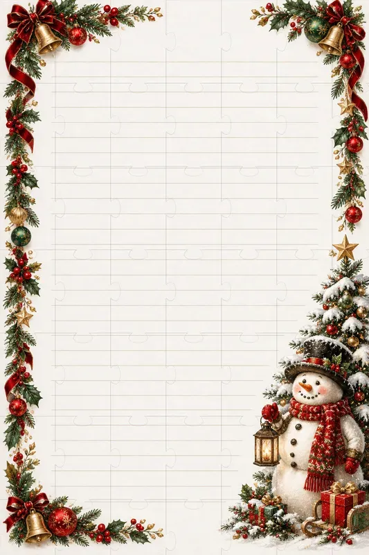 Christmas Letter Paper Creators