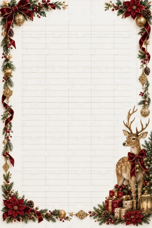 Christmas Letter Paper Creators