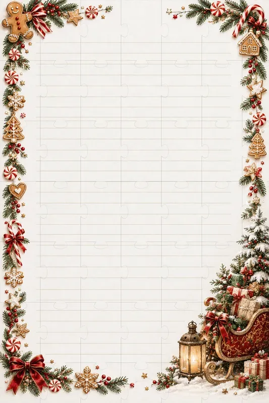 Christmas Letter Paper Creators