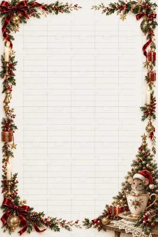 Christmas Letter Paper Creators