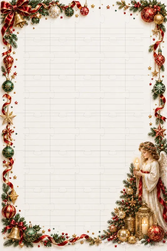 Christmas Letter Paper Creators
