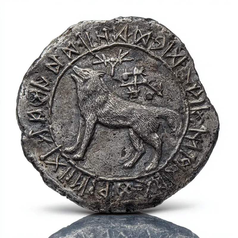 Fantasy Coin Art Generator