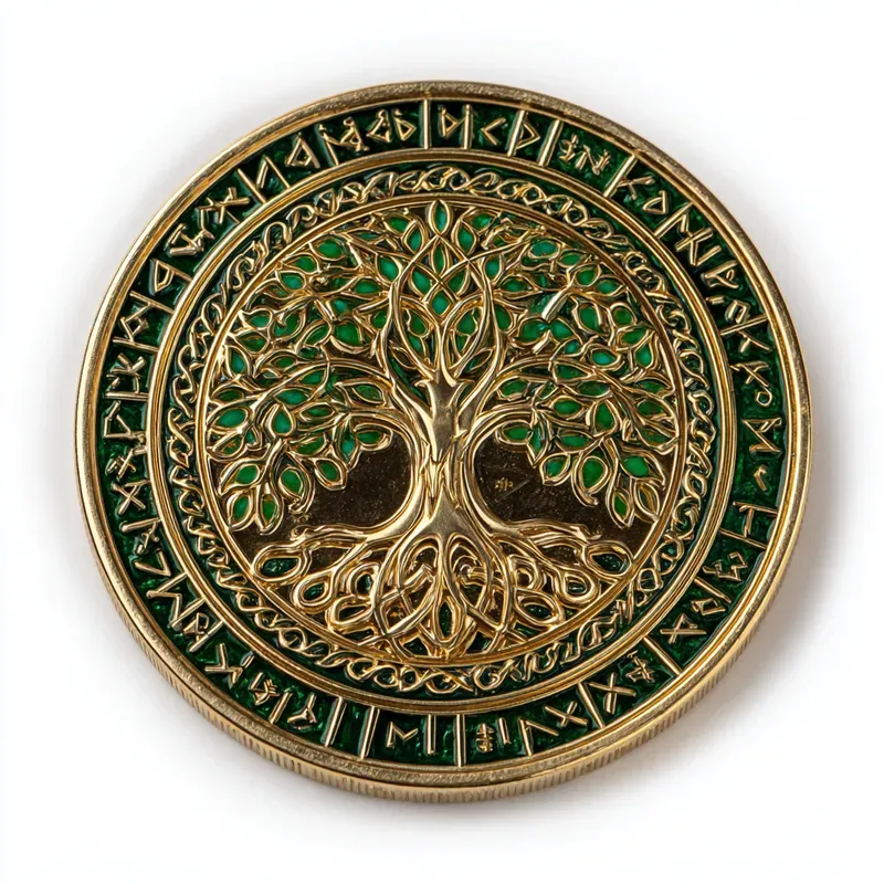 Fantasy Coin Art Generator