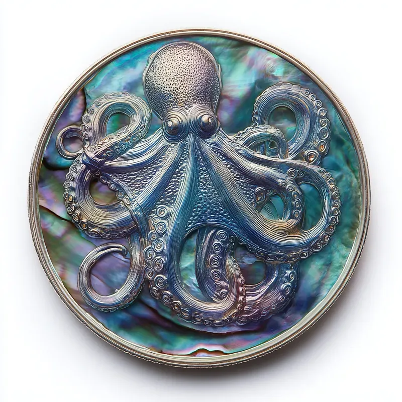 Fantasy Coin Art Generator