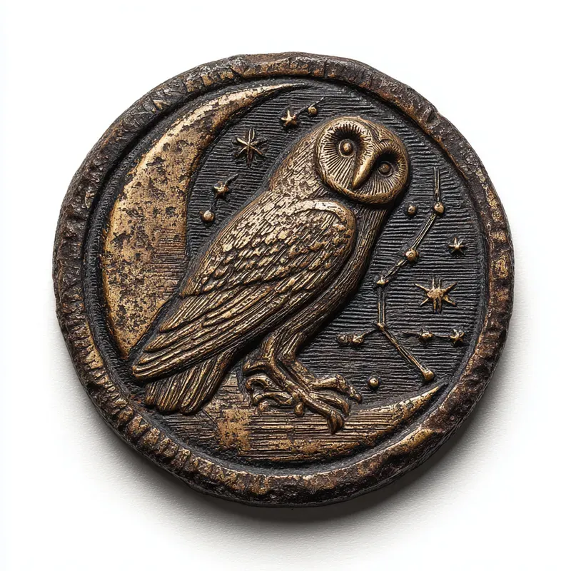 Fantasy Coin Art Generator