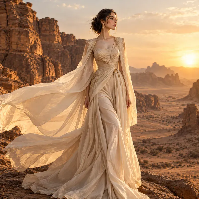 Luminous Femme Editorials