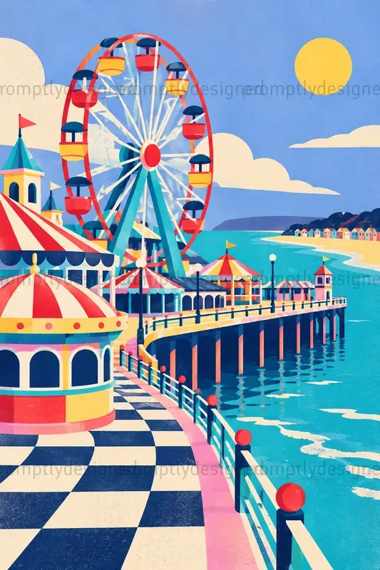 Playful Places Wall Art