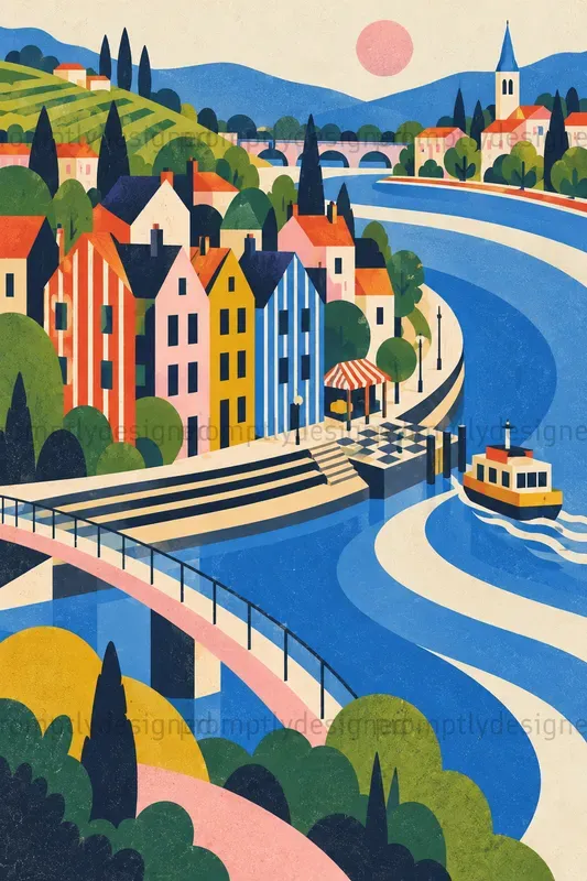 Playful Places Wall Art
