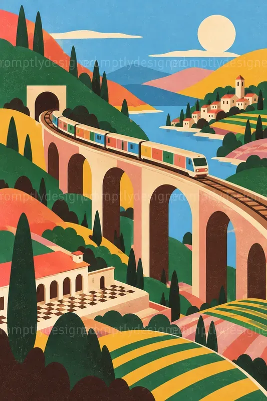 Playful Places Wall Art