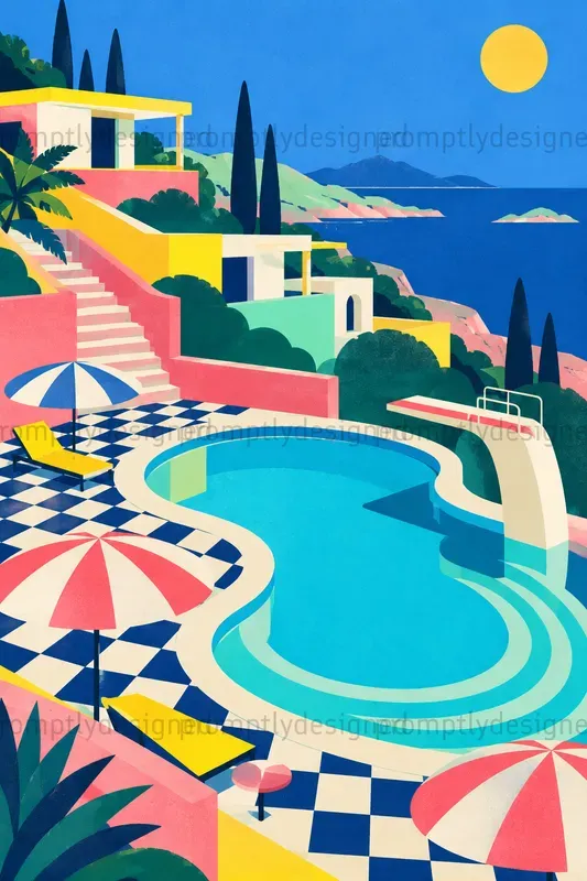 Playful Places Wall Art