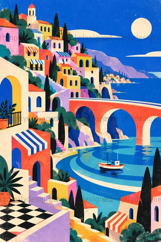Playful Places Wall Art
