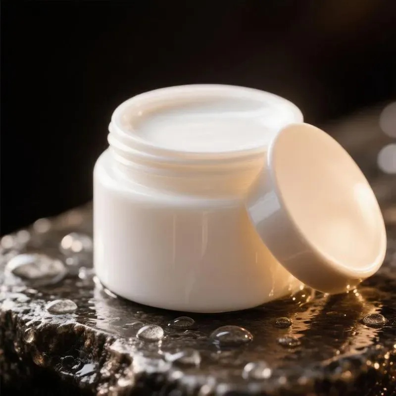 Premium Product Photography On Wet Stones
