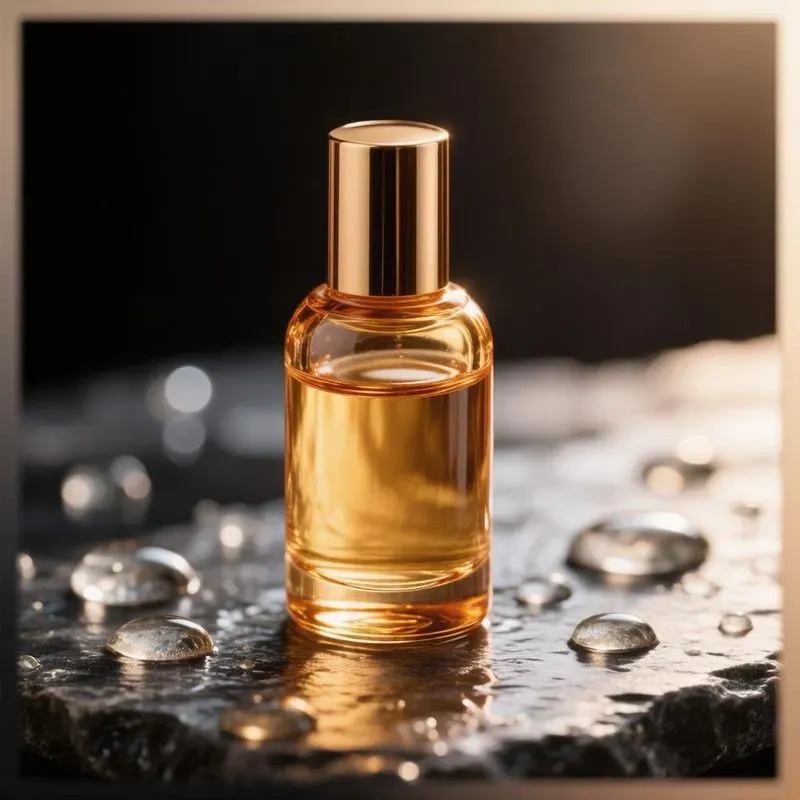 Premium Product Photography On Wet Stones
