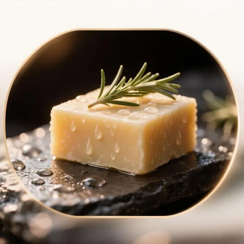 Premium Product Photography On Wet Stones