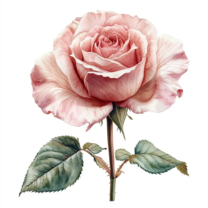 Watercolor Flowers Clipart Etsy