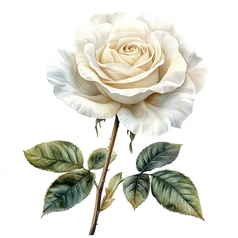 Watercolor Flowers Clipart Etsy