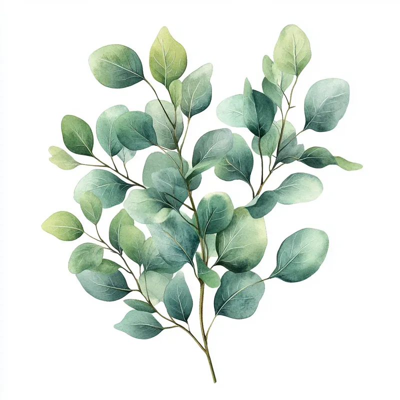 Watercolor Flowers Clipart Etsy