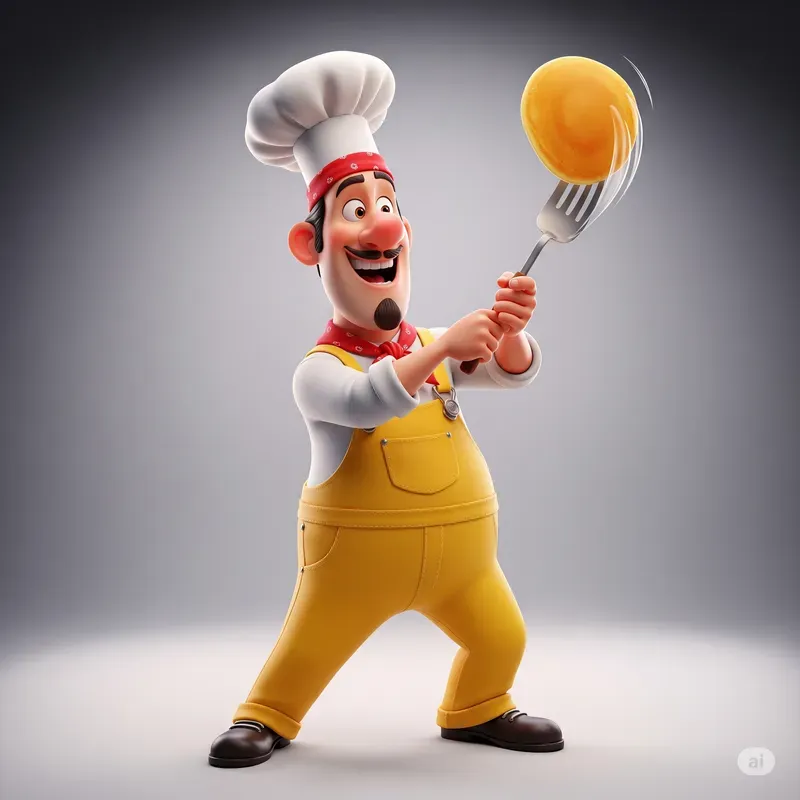 Pixarstyle 3D Character Creators