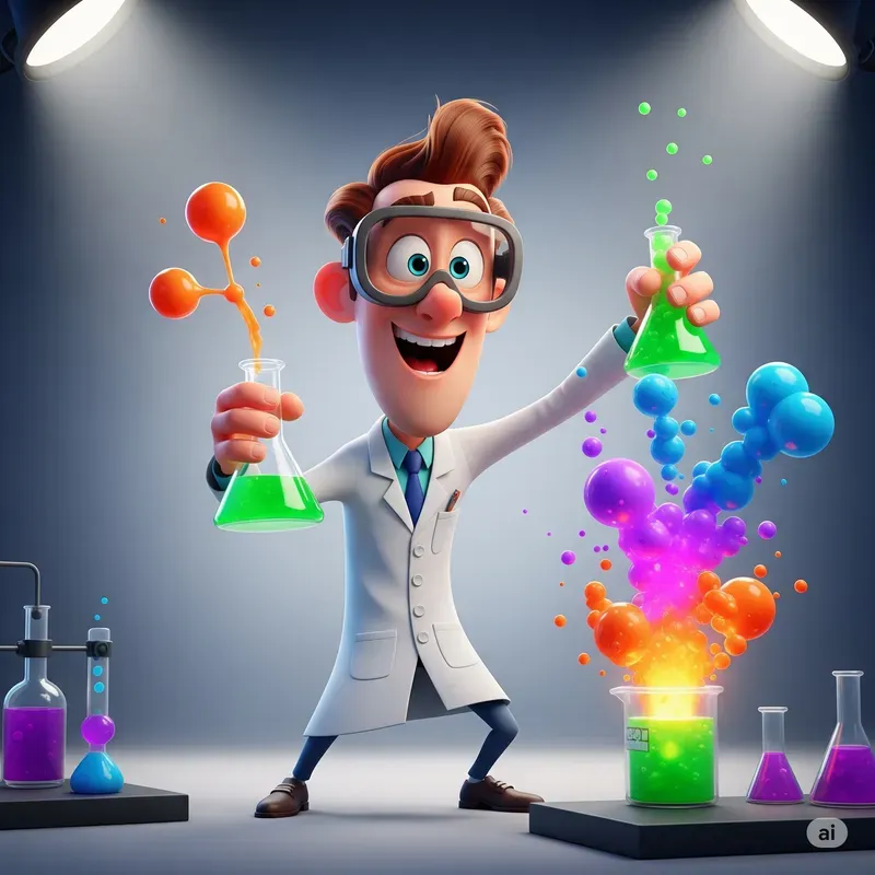 Pixarstyle 3D Character Creators