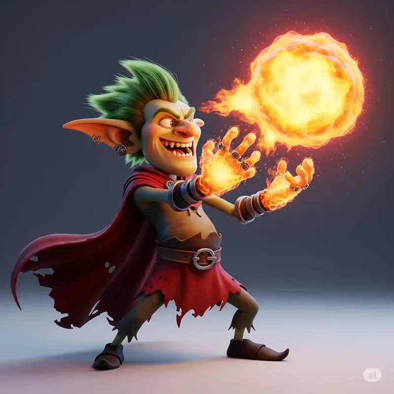 Pixarstyle 3D Character Creators