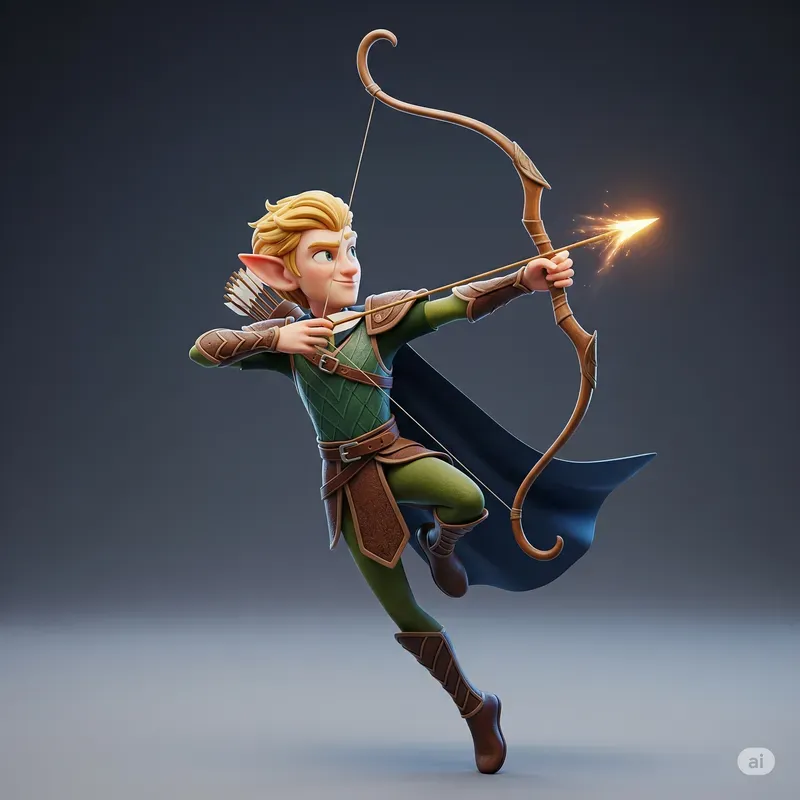 Pixarstyle 3D Character Creators