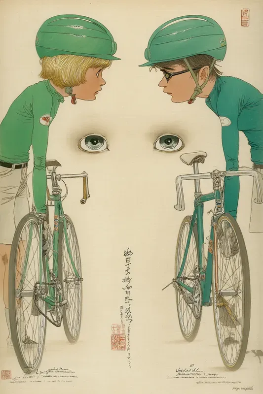 Vintage Japanese Postcards