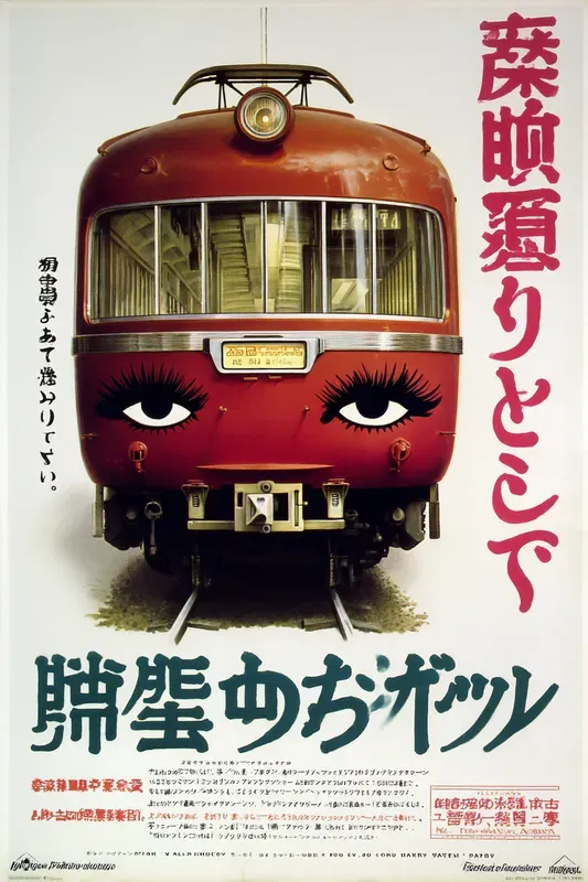 Vintage Japanese Postcards
