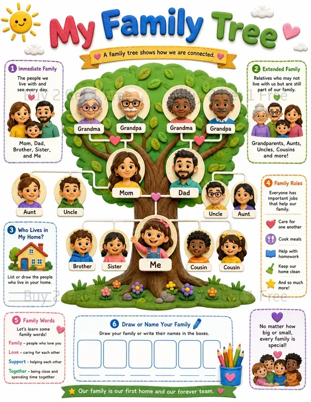 Posters Educational Fun Learning