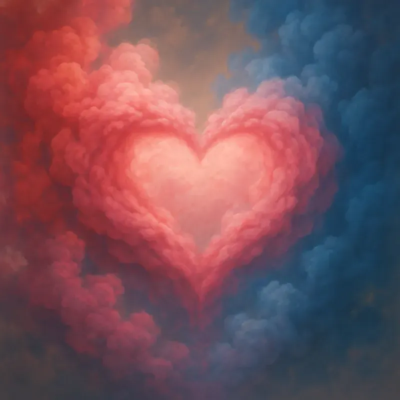 Dreamlike Cloud Art