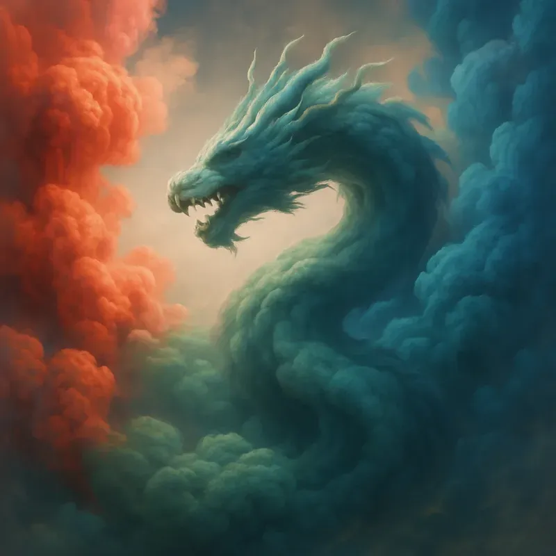 Dreamlike Cloud Art