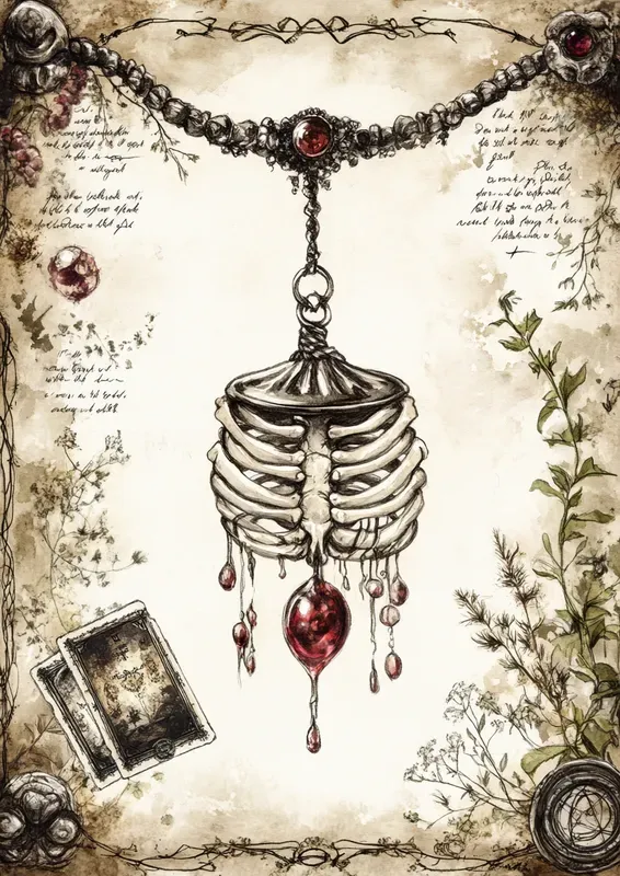 Ancient Witch Grimoire Junk Journal Pages