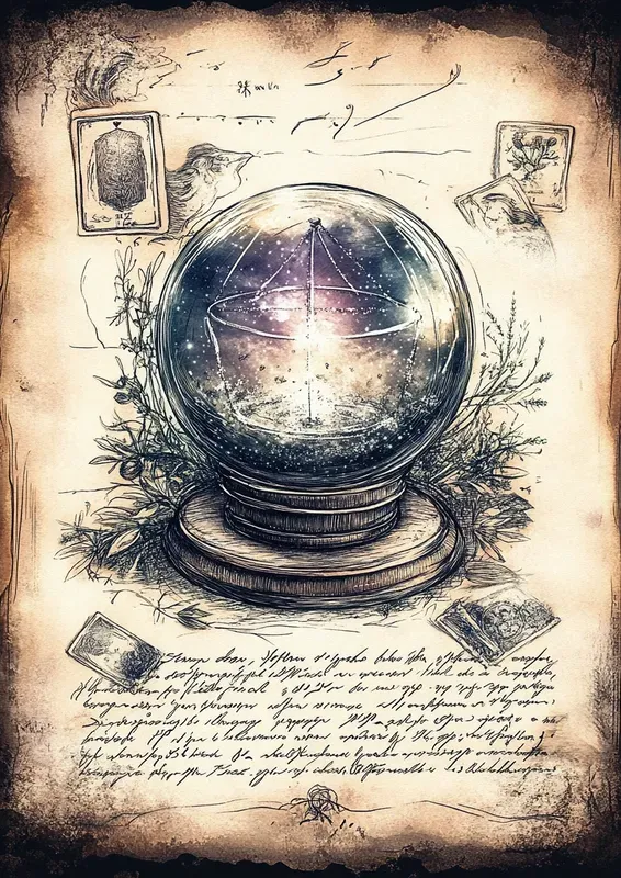 Ancient Witch Grimoire Junk Journal Pages