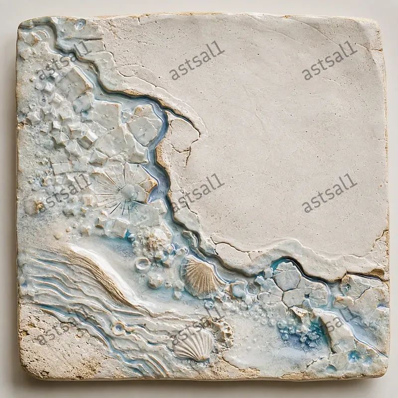 Ceramic Relief Ingredient Artworks