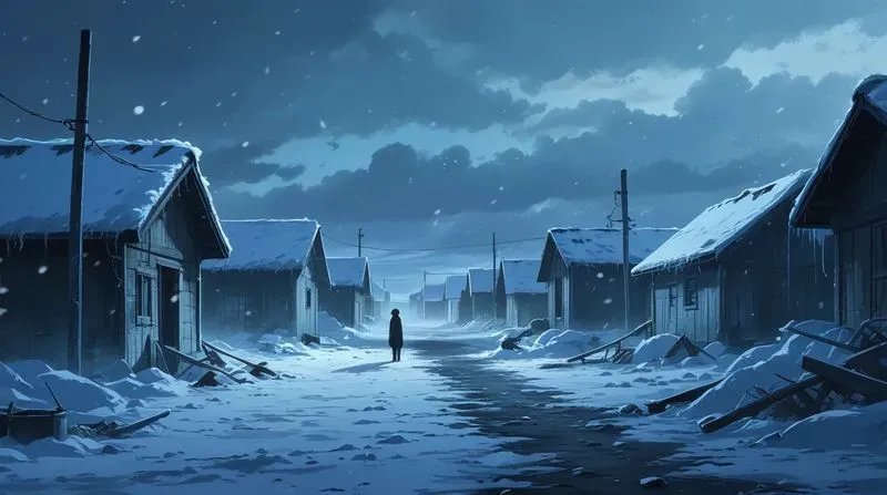 Anime Film Background Art Generator