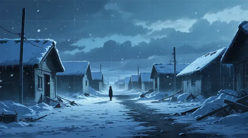 Anime Film Background Art Generator
