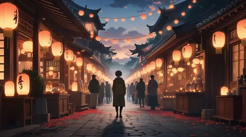 Anime Film Background Art Generator