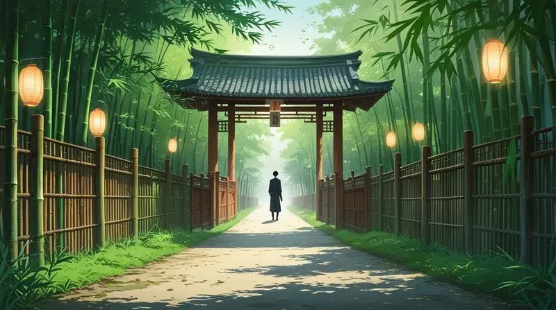 Anime Film Background Art Generator