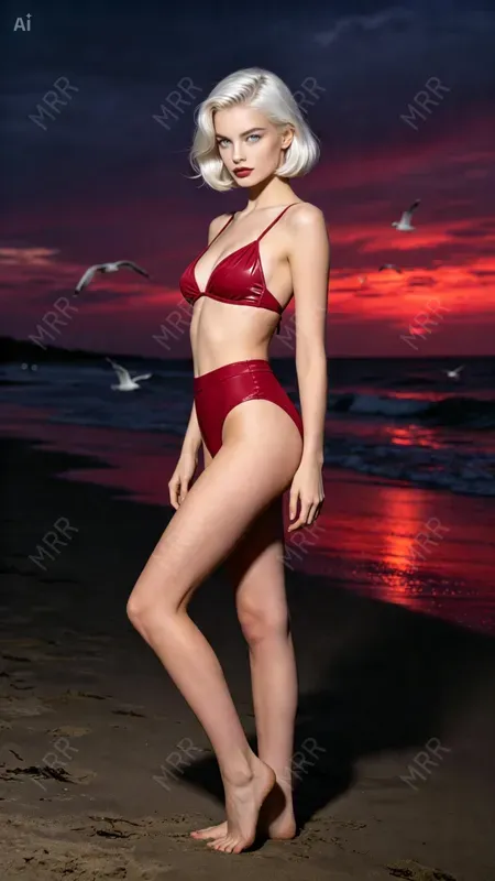 Seductive Bikini Water Portraits