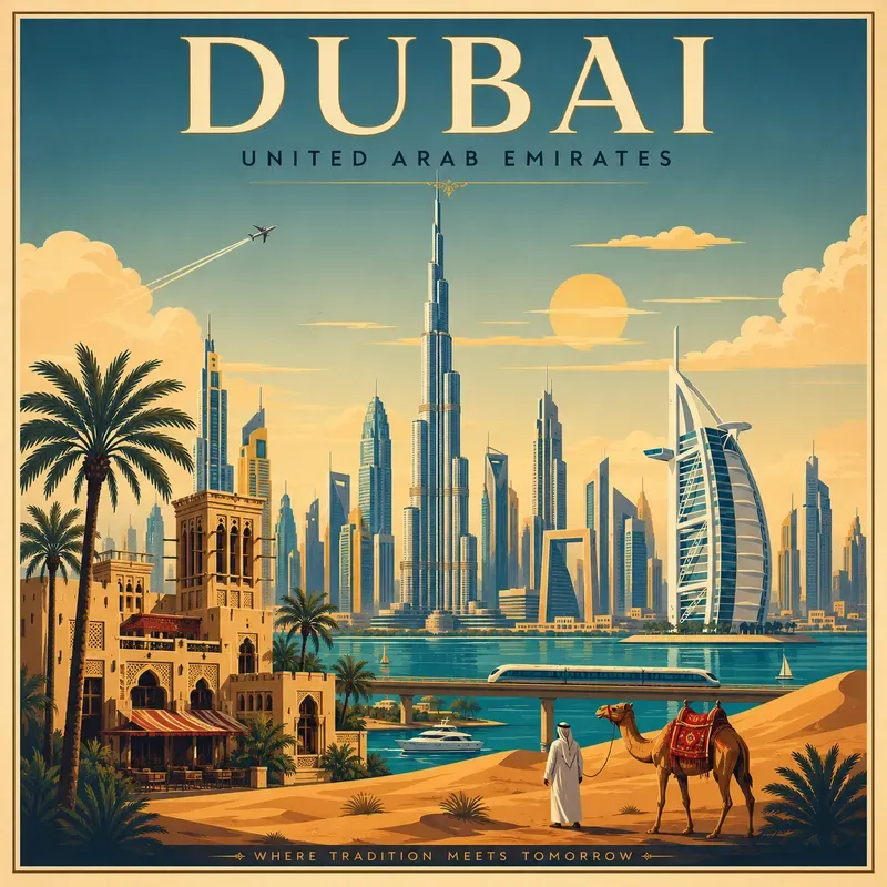 Vintage Travel Poster Collection Packs