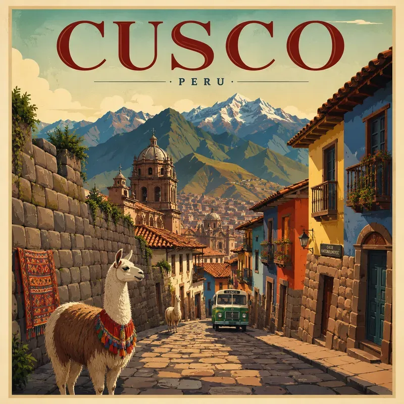 Vintage Travel Poster Collection Packs