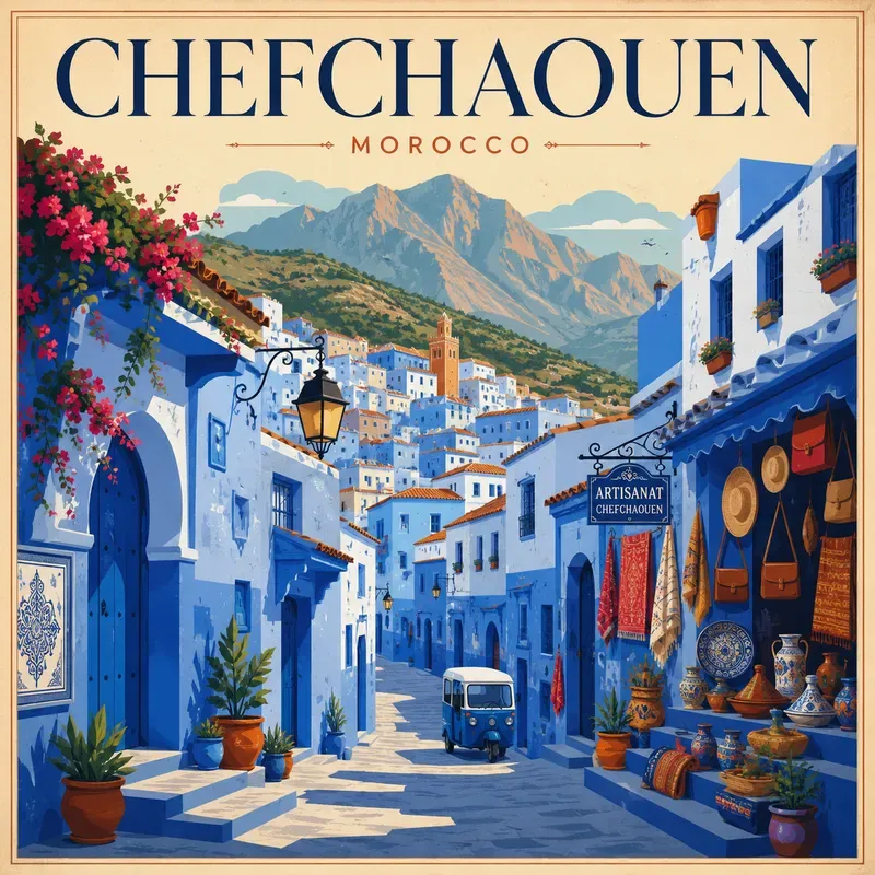 Vintage Travel Poster Collection Packs