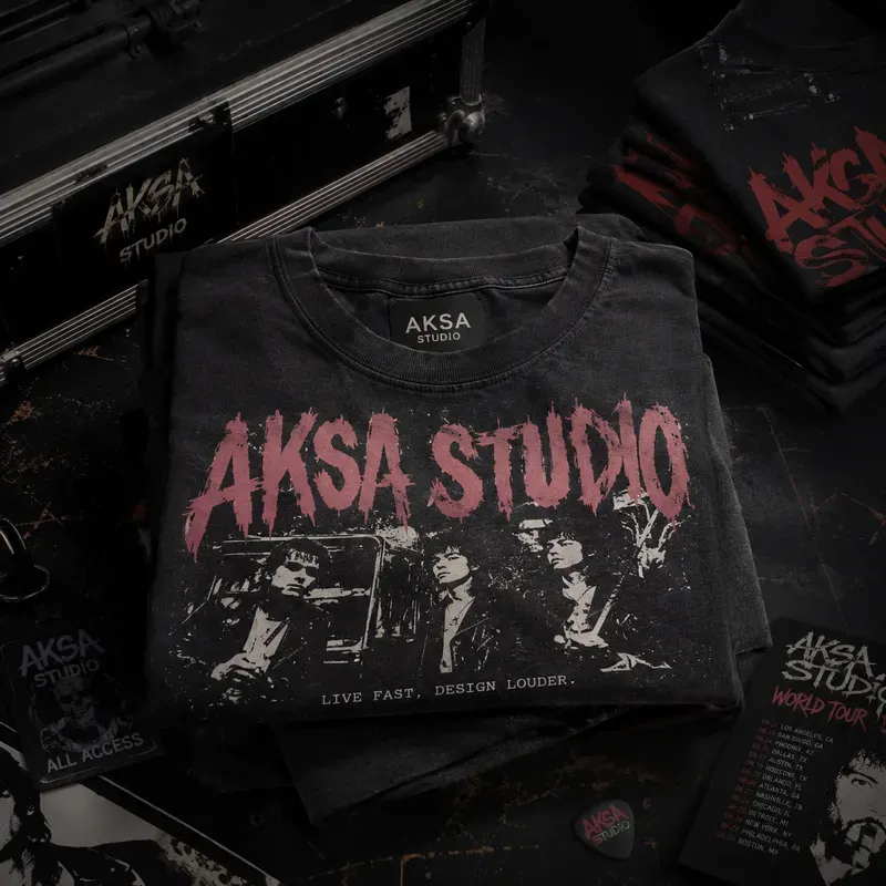 Band Tshirt Mockup Ads